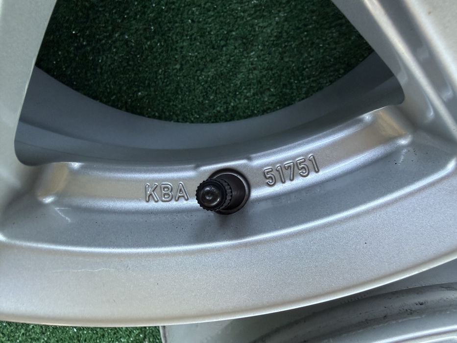 4бр. ОТЛИЧНИ 16” Джанти 5х112 *DEZENT* за -VW/AUDI/SEAT/SKODA/MERCEDES- 7.0Jx16H2, ET35