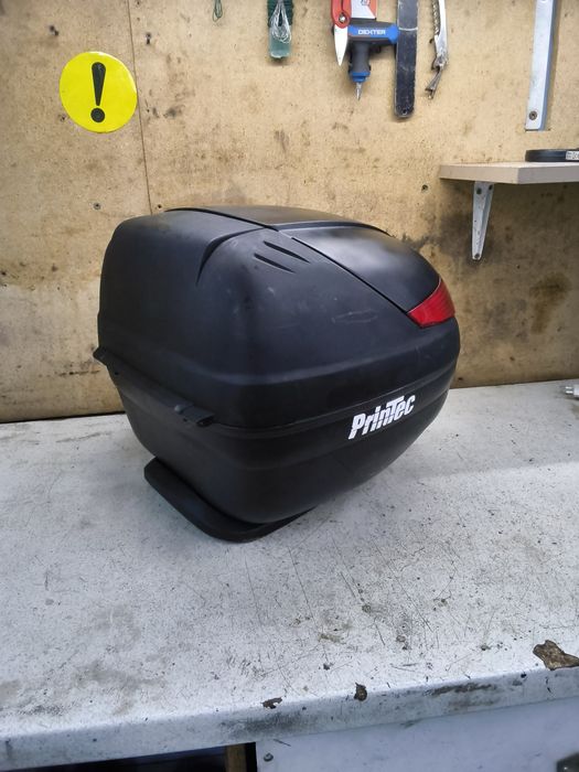 Topcase / Cutie Moto Scuter SHAD SH29 + Placă de prindere (Talpă) – Încape cască mare