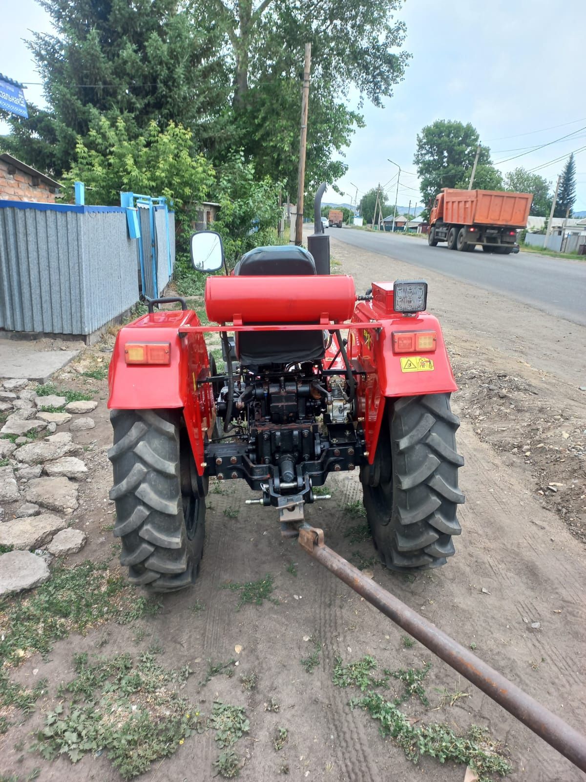 Трактора 2018 года