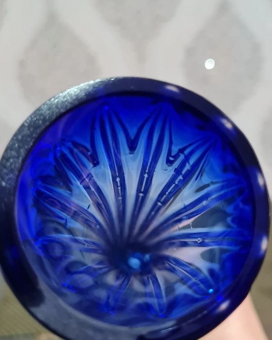 Ваза берц кобальт