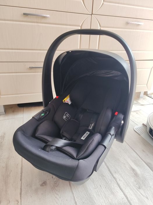 Кошница за кола Lorelli - Aria Luxe, 40-87 cm, Black Jasper
