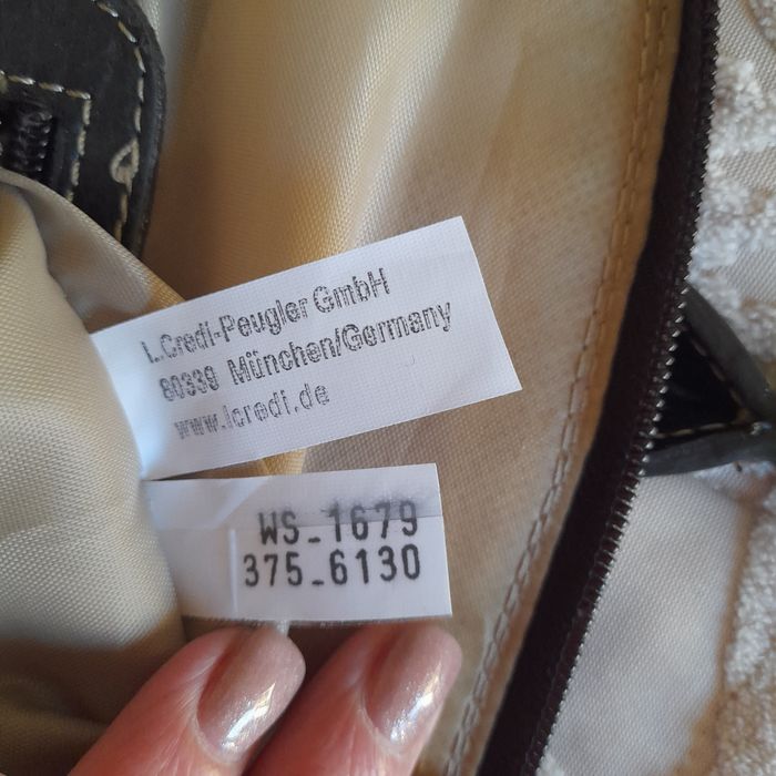 Елегантна чанта L.Credi