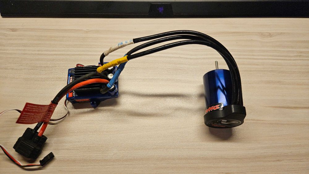 RC контролер/ESC Traxxas Velineon VXL-3S с мотор TRX3351R за 1:10