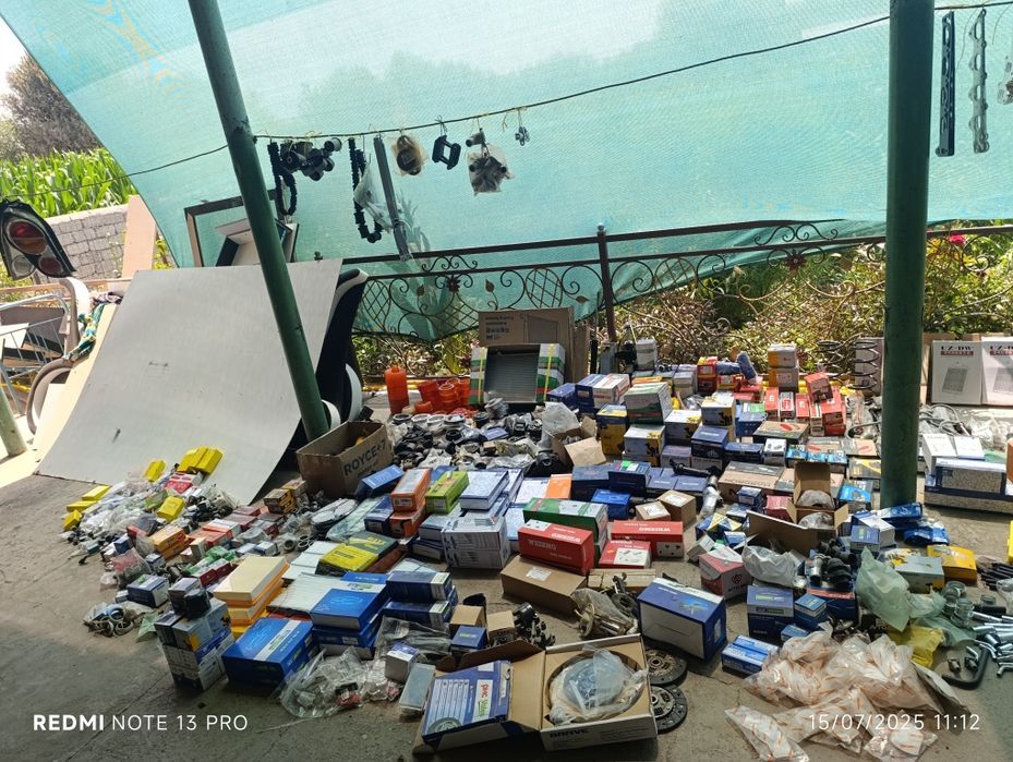 Avto zapchast kafolati bilan