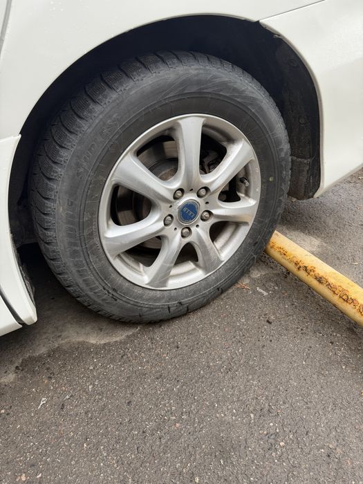 Диски с шиүами 215/60/17