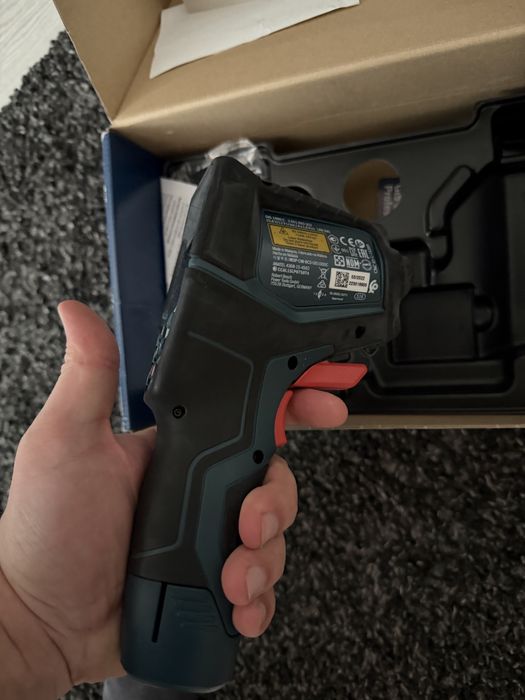 Termo detector Bosch GIS 1000C folosit de 5 ori