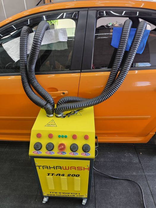 Професионално почистване, пране и сушене - детайлинг на автомобили