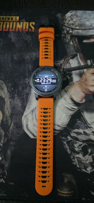 Продам часы Samsung gear S3 Frontier
