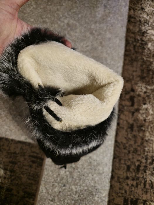 Cizme îmblănite dama noi