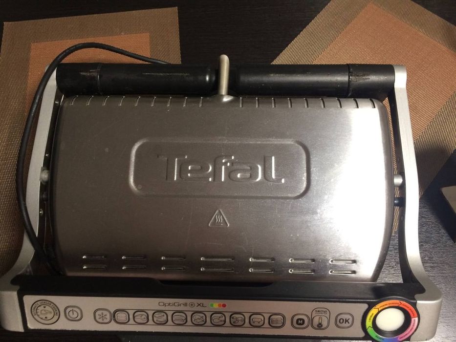 Срочно продам гриль-Tefal