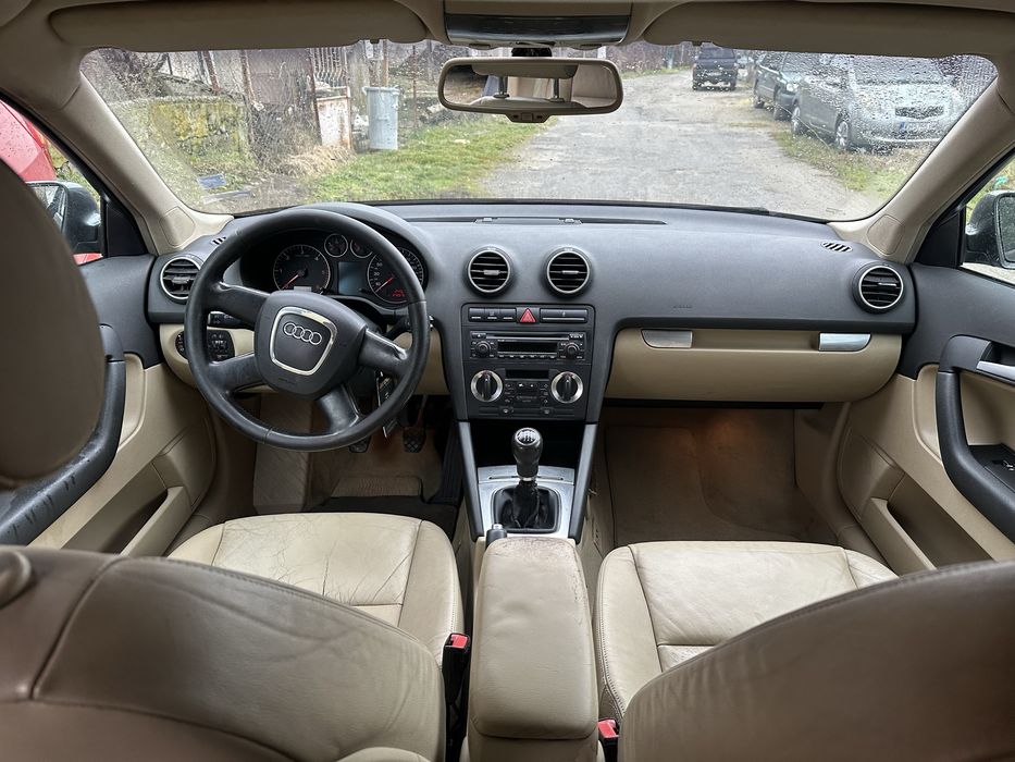 Продавам Audi А3 sportback 2.0TDI  140кс