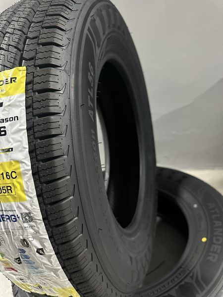 Нови Всесезонни Бусови Гуми ATLANDER 195/75R16C 107/105R 1957516