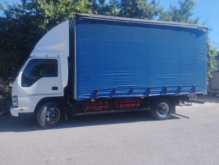 Isuzu NQR71 юк тентли фургон