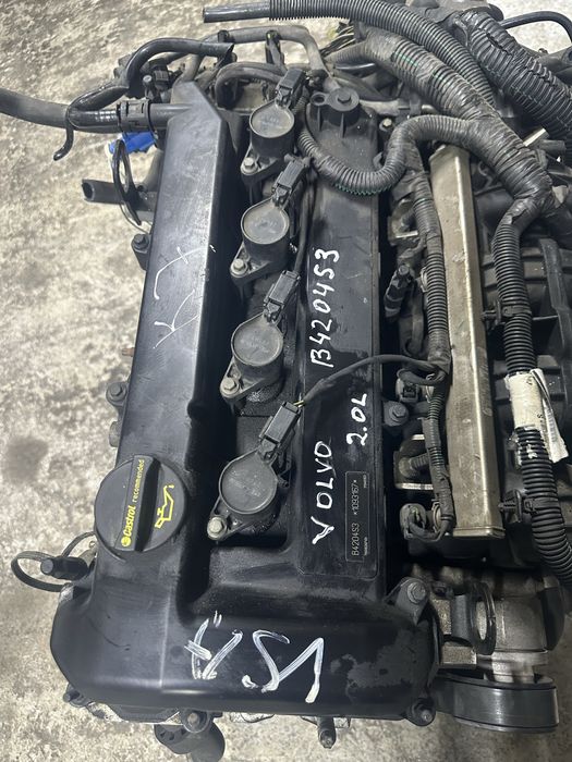 Двигатель Ford Volvo 2.0l B4204S3