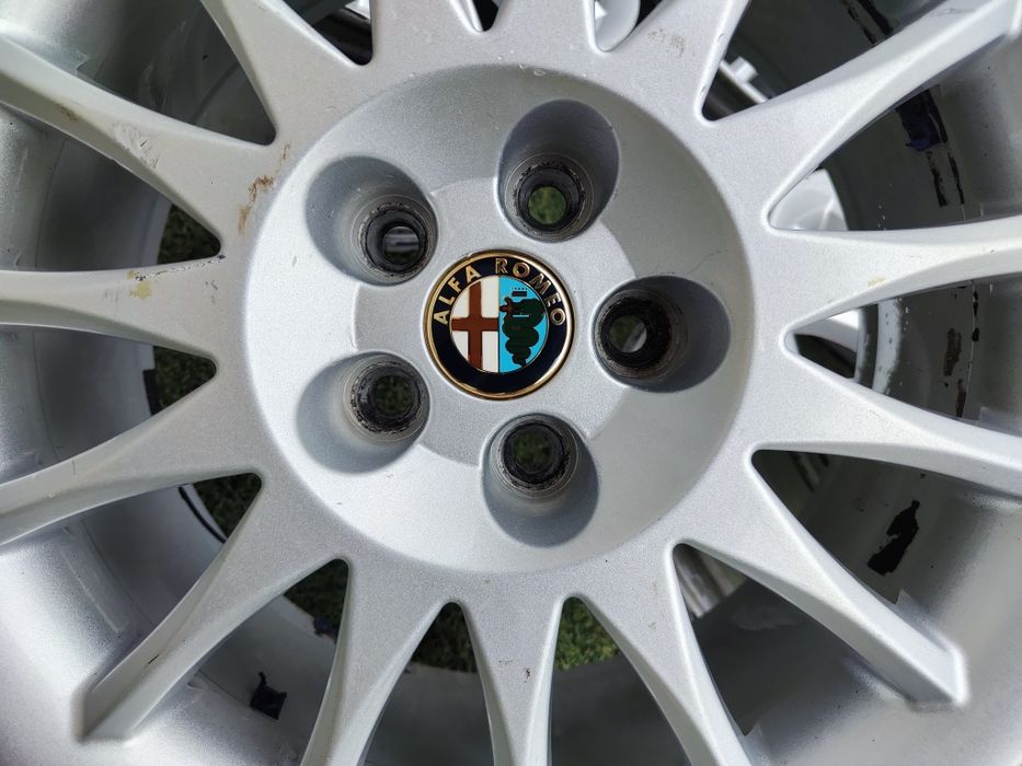 16 5x98 Alfa Romeo лети джанти 5х98
