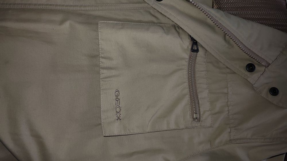 Vand geaca geox respira barbati mărimea 54