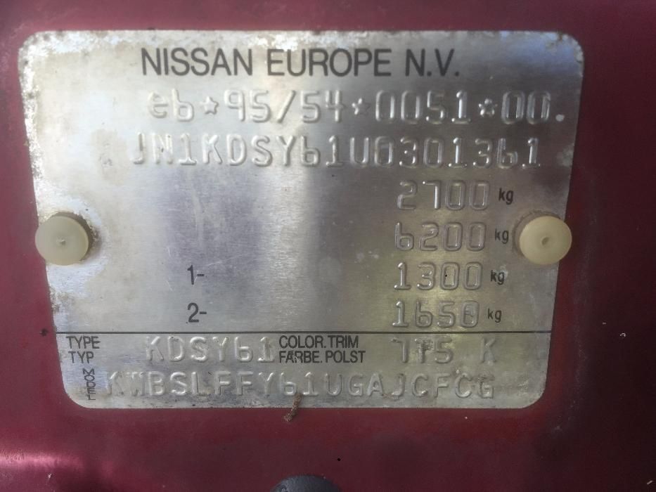 НА ЧАСТИ! Nissan Patrol 2.8TD, 129кс., RD28Ti, Y61