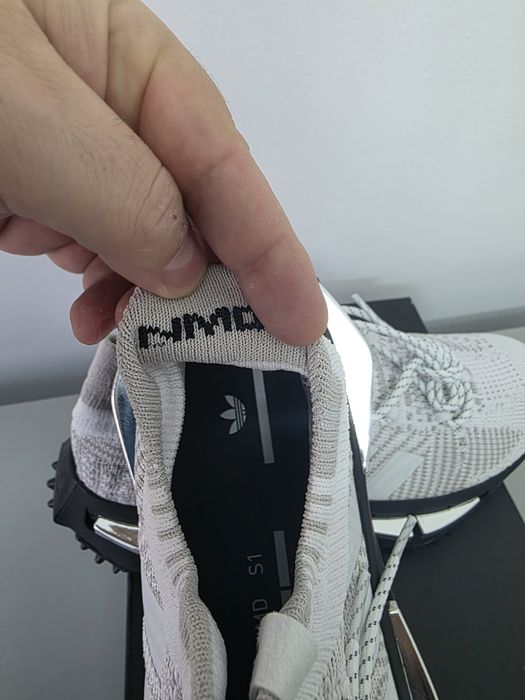 Adidas Nmd S1 Alb/Argintiu Unicat