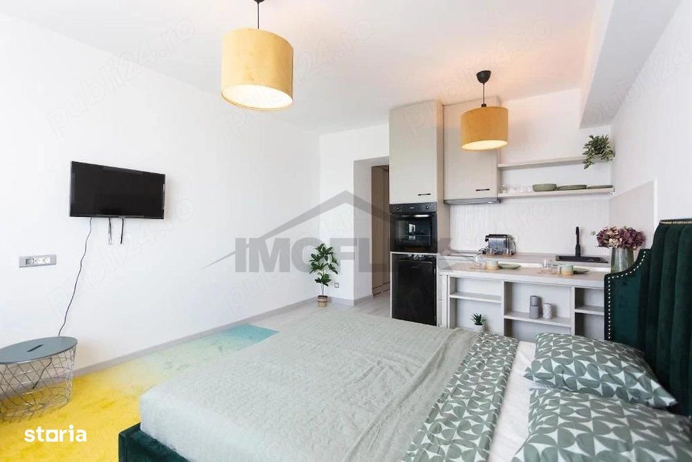 Garsoniera | 26 mp | RIN Grand Residence | Etaj 6 din 13 | Vitan-Barze — fotografia 1