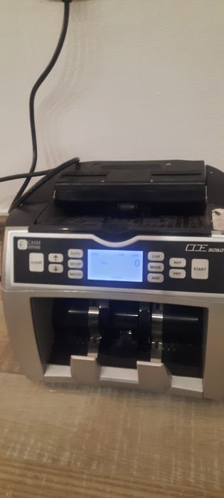 CCE 3060 Банкнотоброячна Машина  НовМодел Детектор за EVR/LV