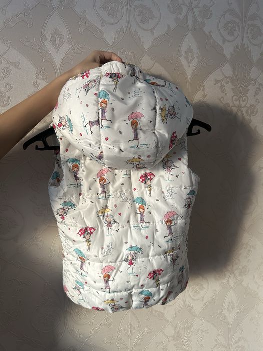 Жилетка для девочки