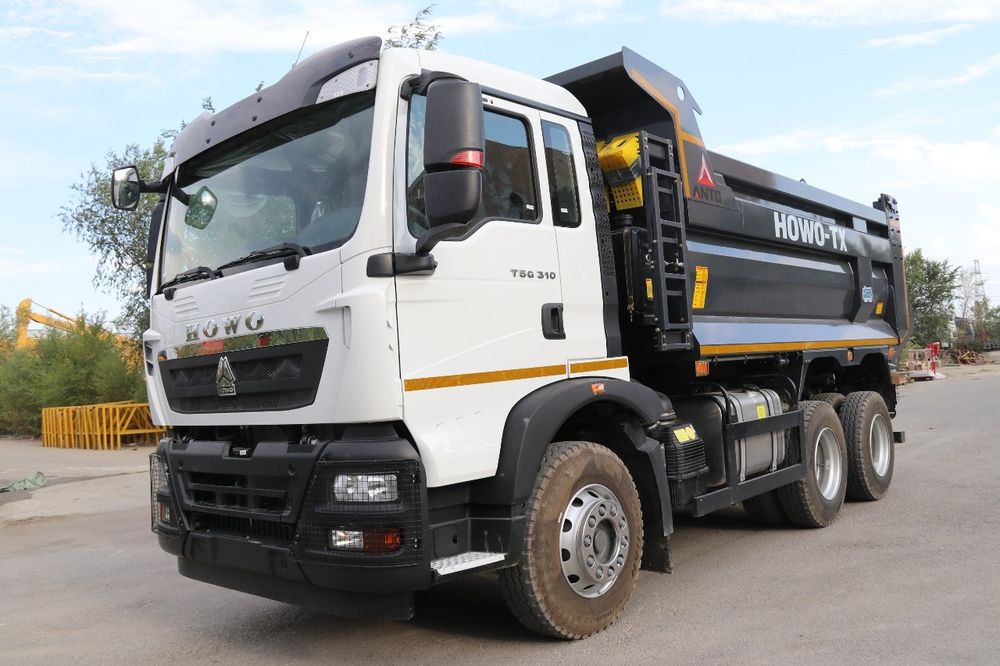 HOWO 15т T5g 310