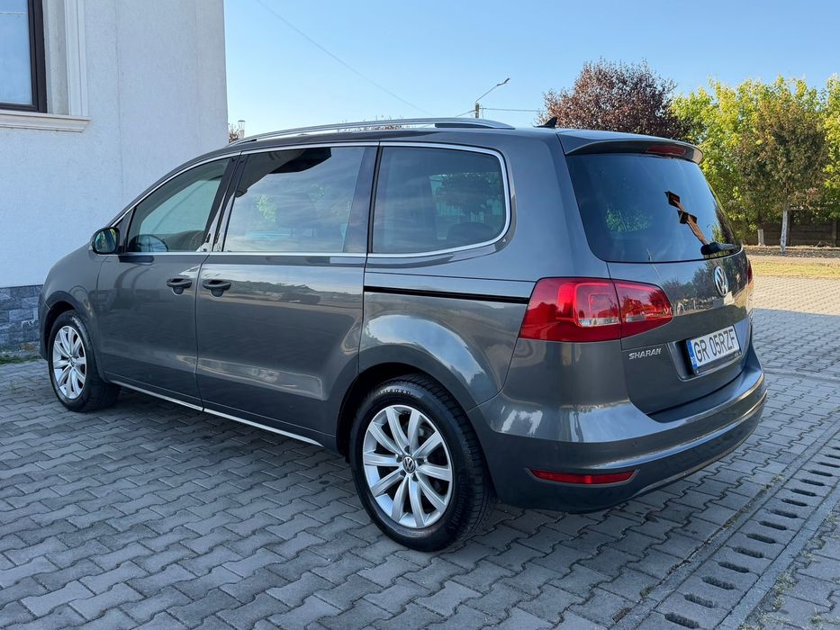 VW Sharan DSG Euro 5