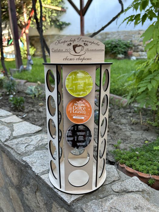 Поставка за капсули