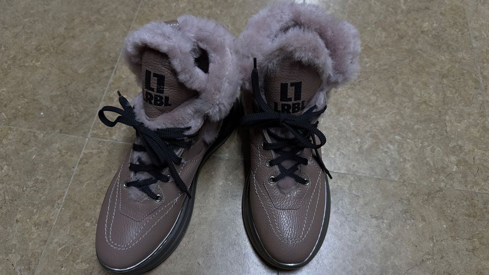 Женская обувь зимняя