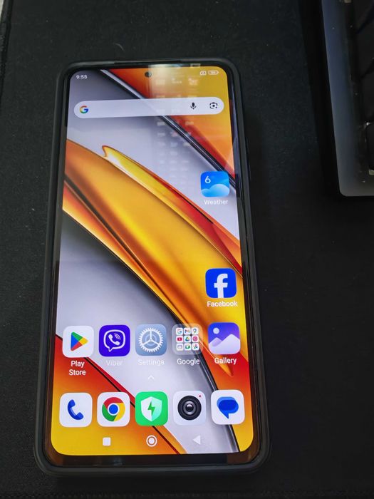 Xiaomi Poco F3 8/256 gb black