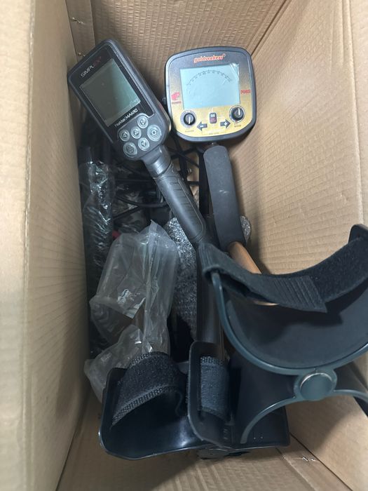 Metal detector, Tilla qidirish uchun uskuna