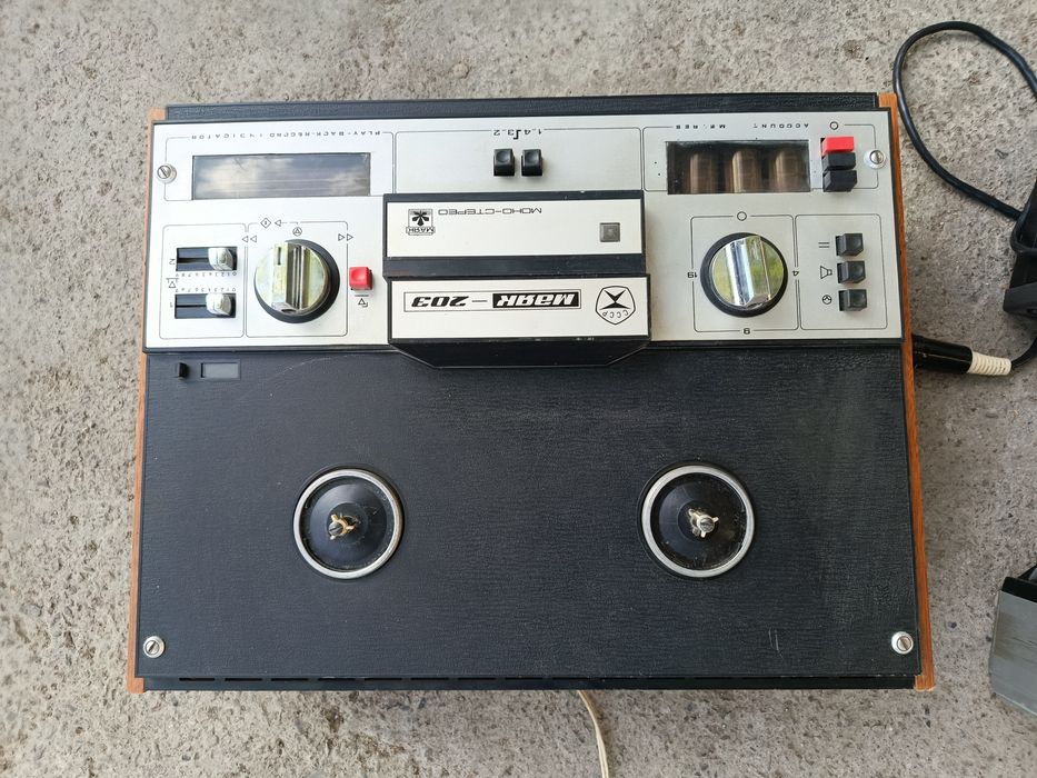 Магнитофоны Иж и маяк