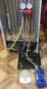 Ремонт холодильников и морозильников, витрин Астана