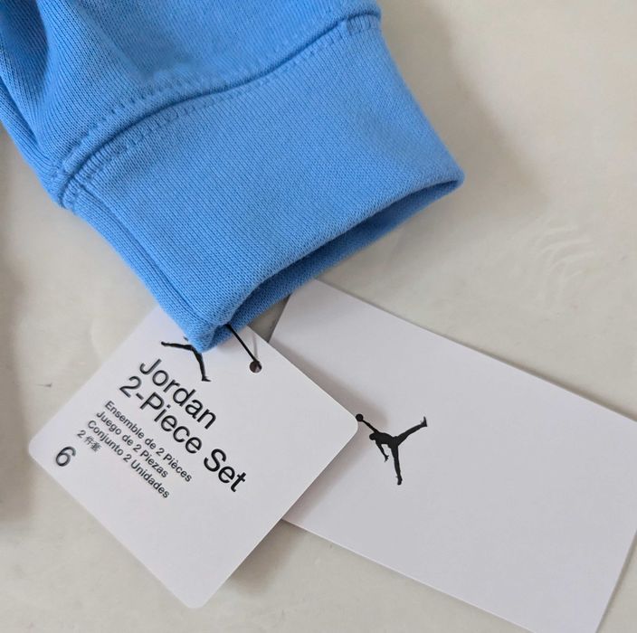 Nike Jordan Fleece 2-piece set комплект за 6 год.  дете от Сащ
