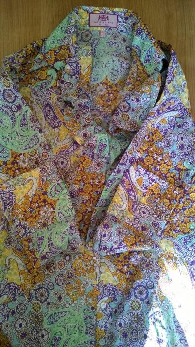 Дамска риза Hawes and Curtis Fitted,  черен панталон