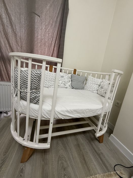 Кровать детский трансформер.