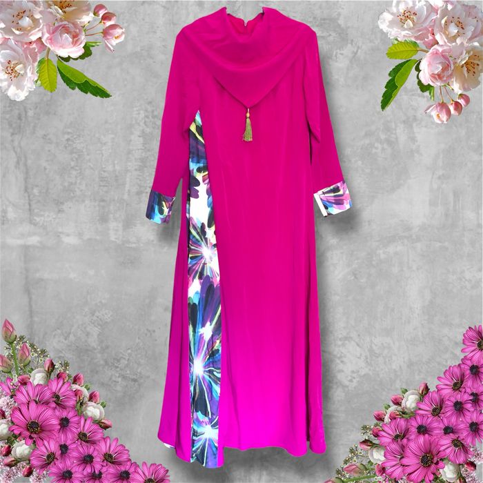 Длинное мусульманское платье