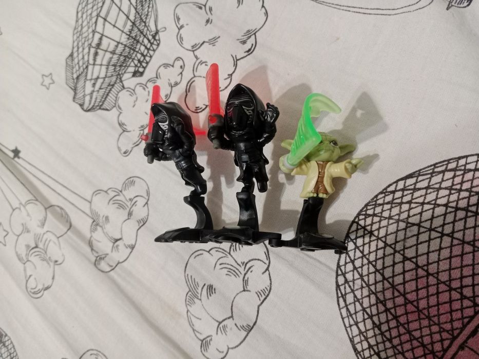 Фигурки из киндера