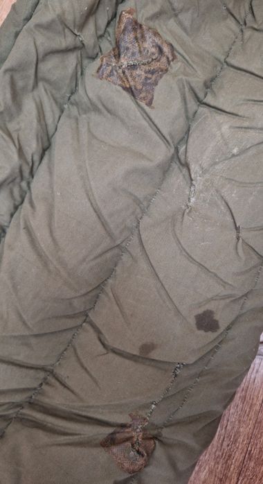 Спальный мешок США