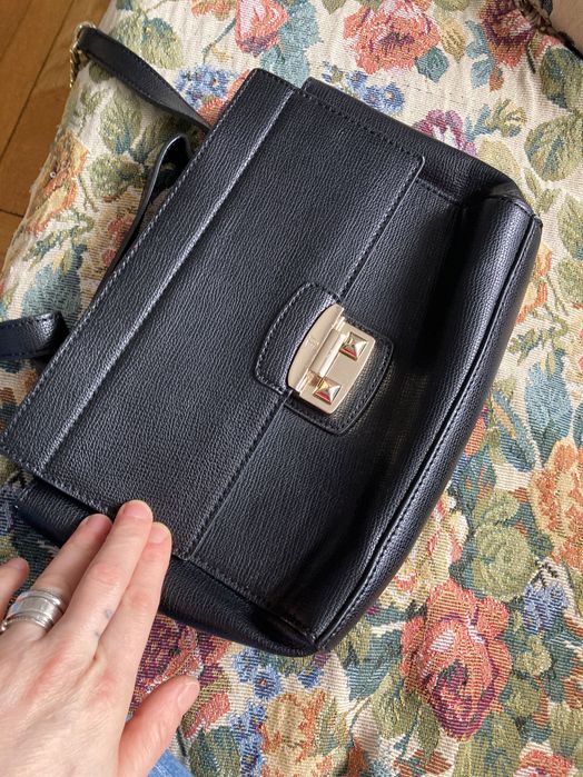 Trussardi чанта отлично състояние