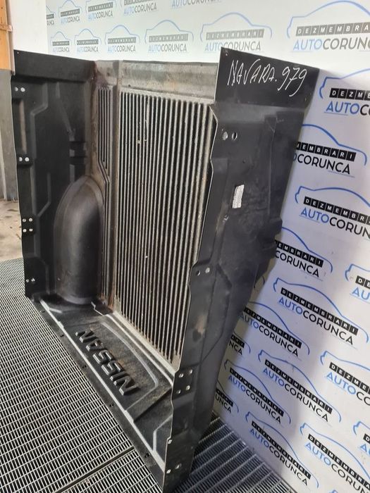 Ornament Bena Nissan Navara D40 Facelift 2010 - 2015 NEGRU (979) ORNAMENT BENA