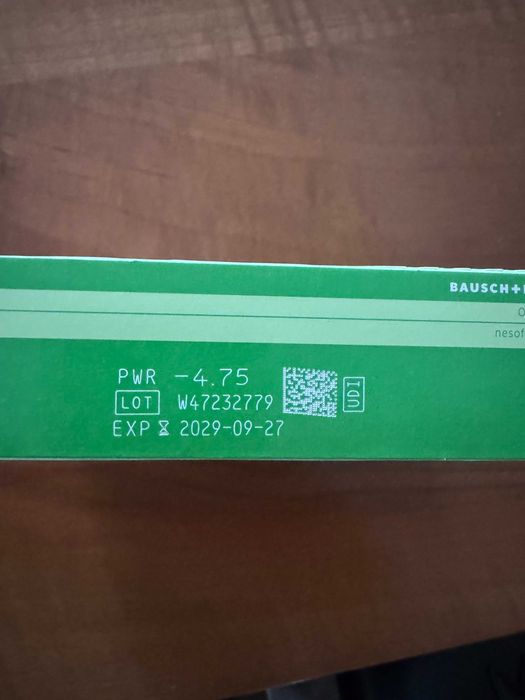 Lentile contact Bio true  de la Bausch & Lomb de unica folosina