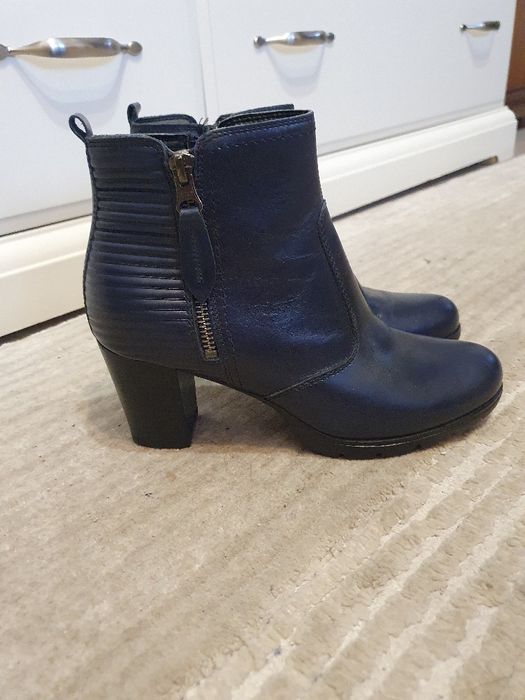 Botine piele naturala