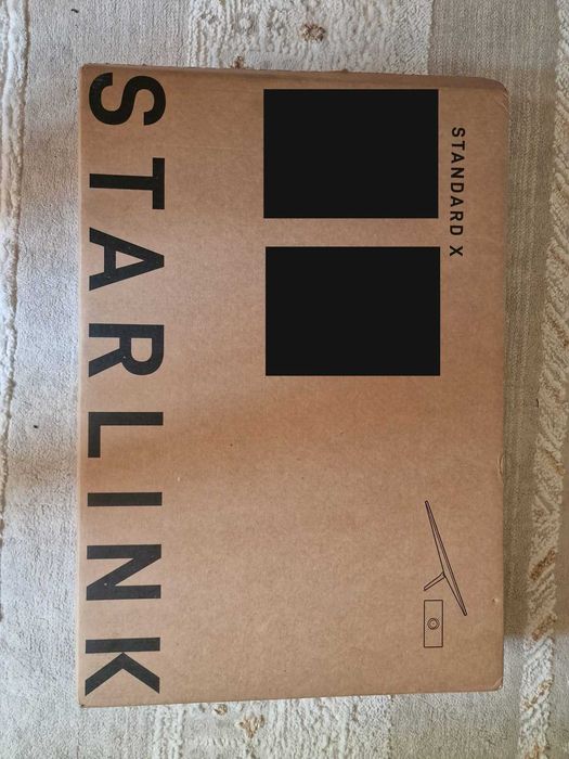 Starlink Standard X4 (700мб/сек) новый, не распакован