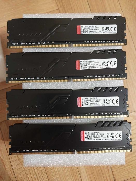 64GB DDR4 3200Mhz CL16 - Kingston Fury Beast