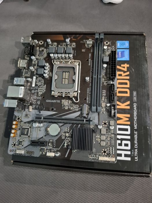 Placa de baza Gigabyte H610M K DDR4, Intel H610, Socket 1700, mATX