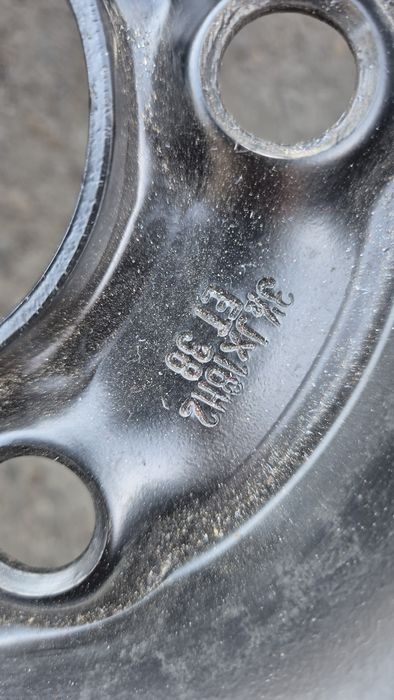 Резервна гума /ПАТЕРИЦА/ Ауди 5/100 Audi A1,A3, TT,VW Golf 5x100