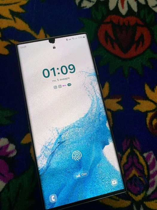 Telefon sotiladi Galaxy S22 Ultra Телефон сотилади