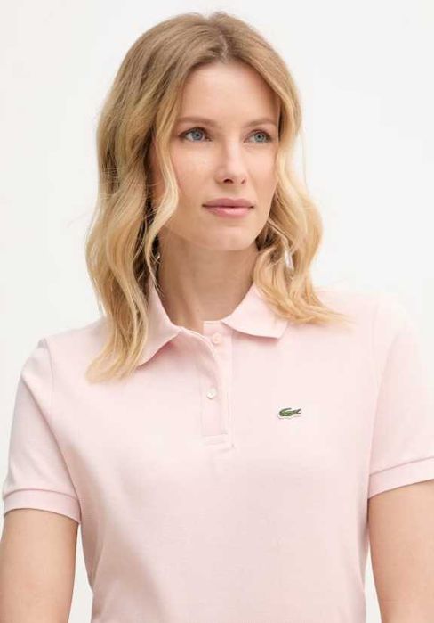 Lacoste/M/дамска поло тениска