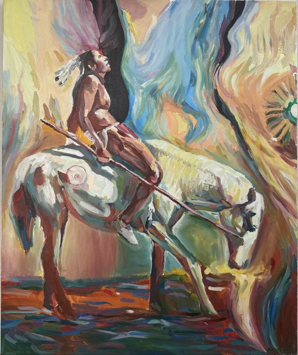 Картина «Слепота»